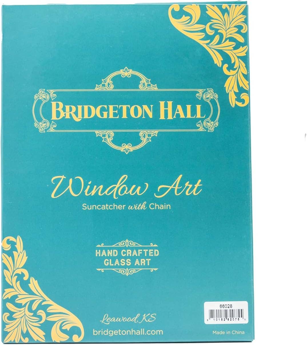 Bridgeton Hall – wholesale Suncatcher – Butterfly Dance - 9" x 6.5" Large Glass Oval Suncatcher2