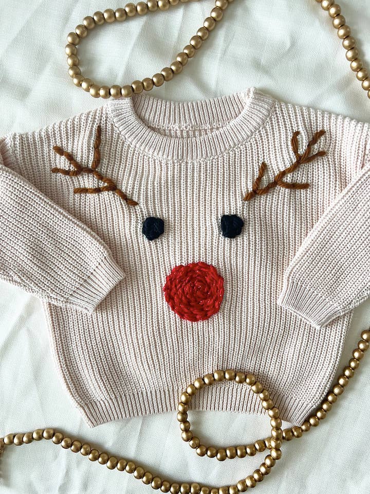 Reindeer Sweater for wholesale by Mgnoliasun
