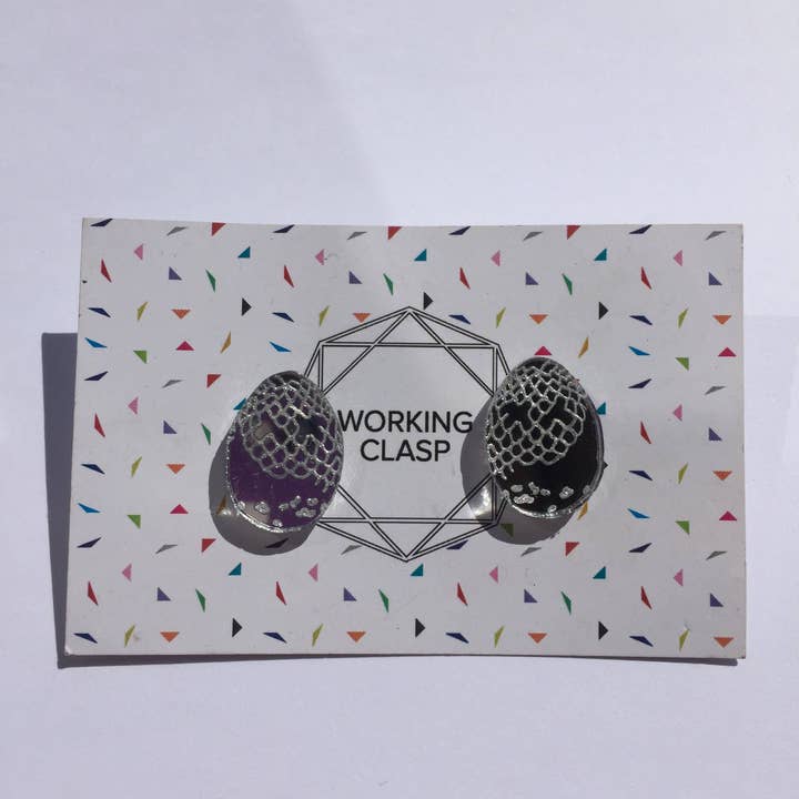 Working Clasp - Vente Boutons de manchette - Boutons de manchette Daenerys Dragon Egg inspirés de Game Of Thrones