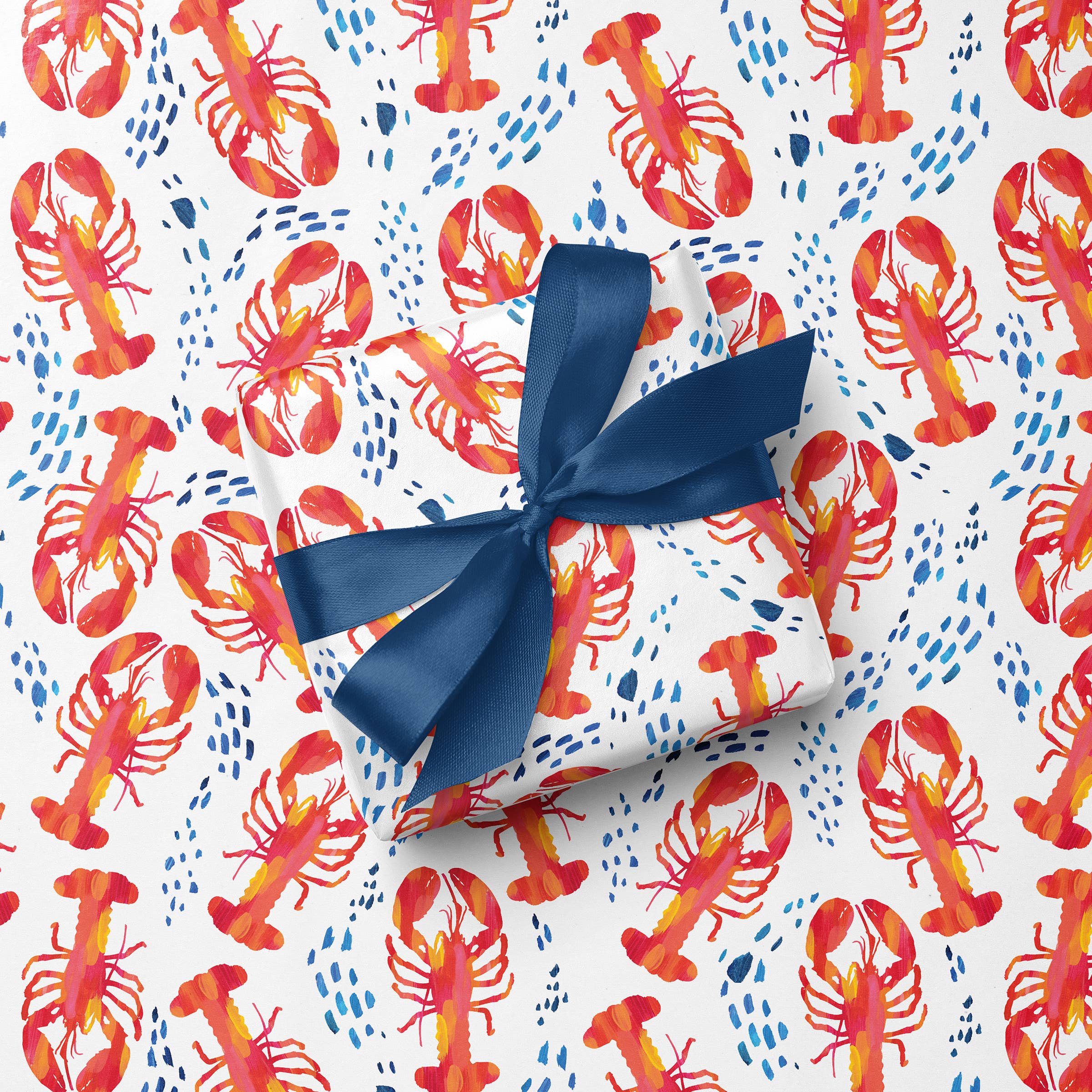 Gert & Co - Wholesale Wrapping Paper Roll - Lobsters Gift Wrap | Lobster Wrapping Paper5