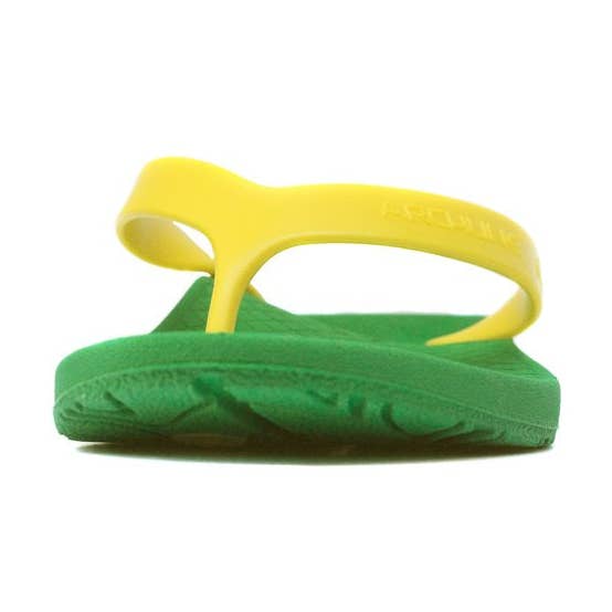 Sandales orthopédiques Archline pour enfants — vert/doré pour la vente par axign