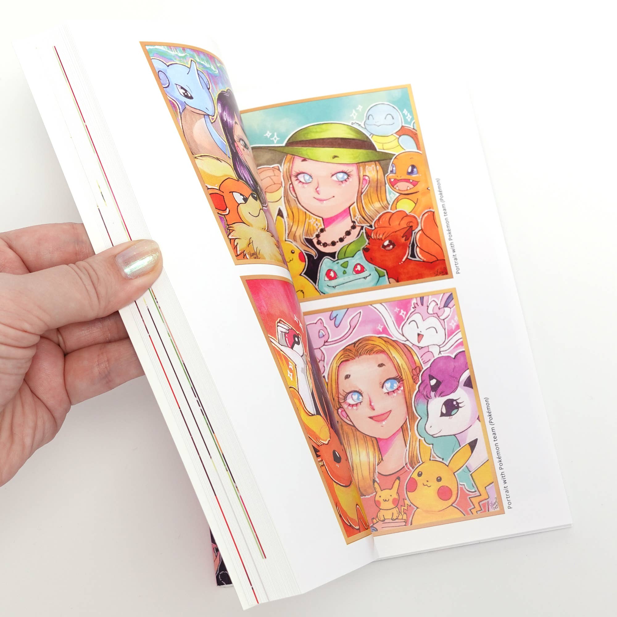 SHOURIMAJO - Wholesale Coloring & Activity Book - Kids & Baby - Commissions Artbook Volume 112