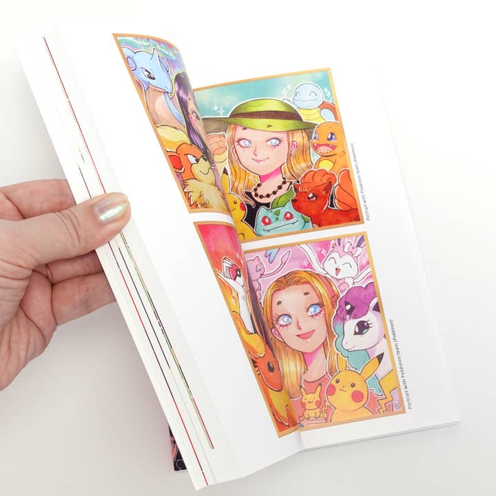 SHOURIMAJO - Wholesale Coloring & Activity Book - Kids & Baby - Commissions Artbook Volume 112