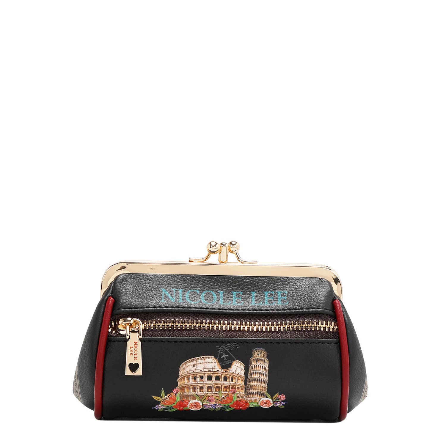 Nicole Lee USA - Vendita all'ingrosso Portamonete - Donna - PORTAMONETE MINI KISS LOCK PORTAMONETE8