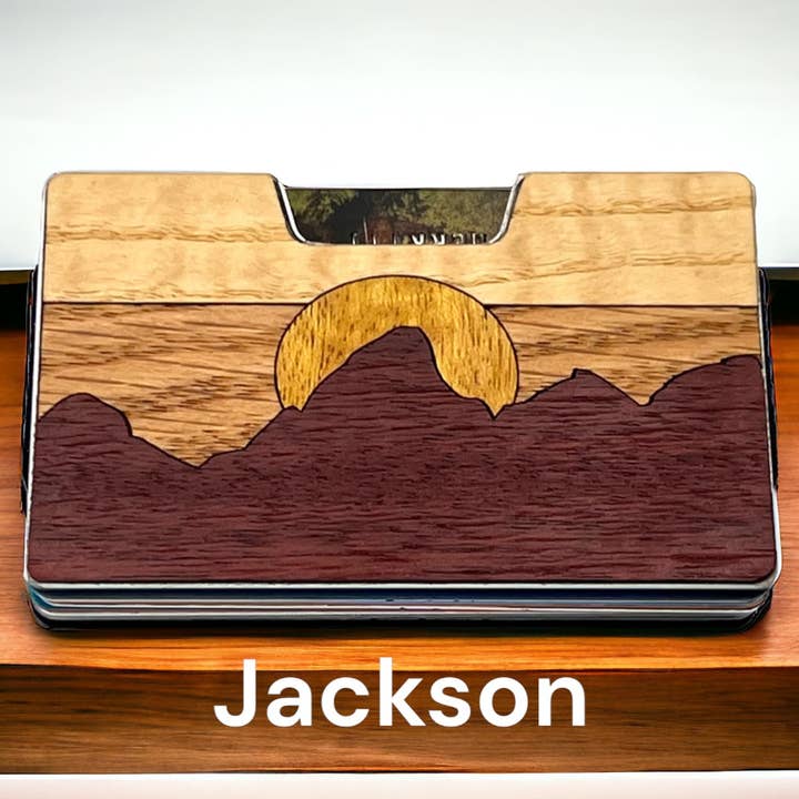 High Country Wallet Company LLC - Vente Portefeuille – homme - Jackson Wallet | Portefeuilles pour hommes