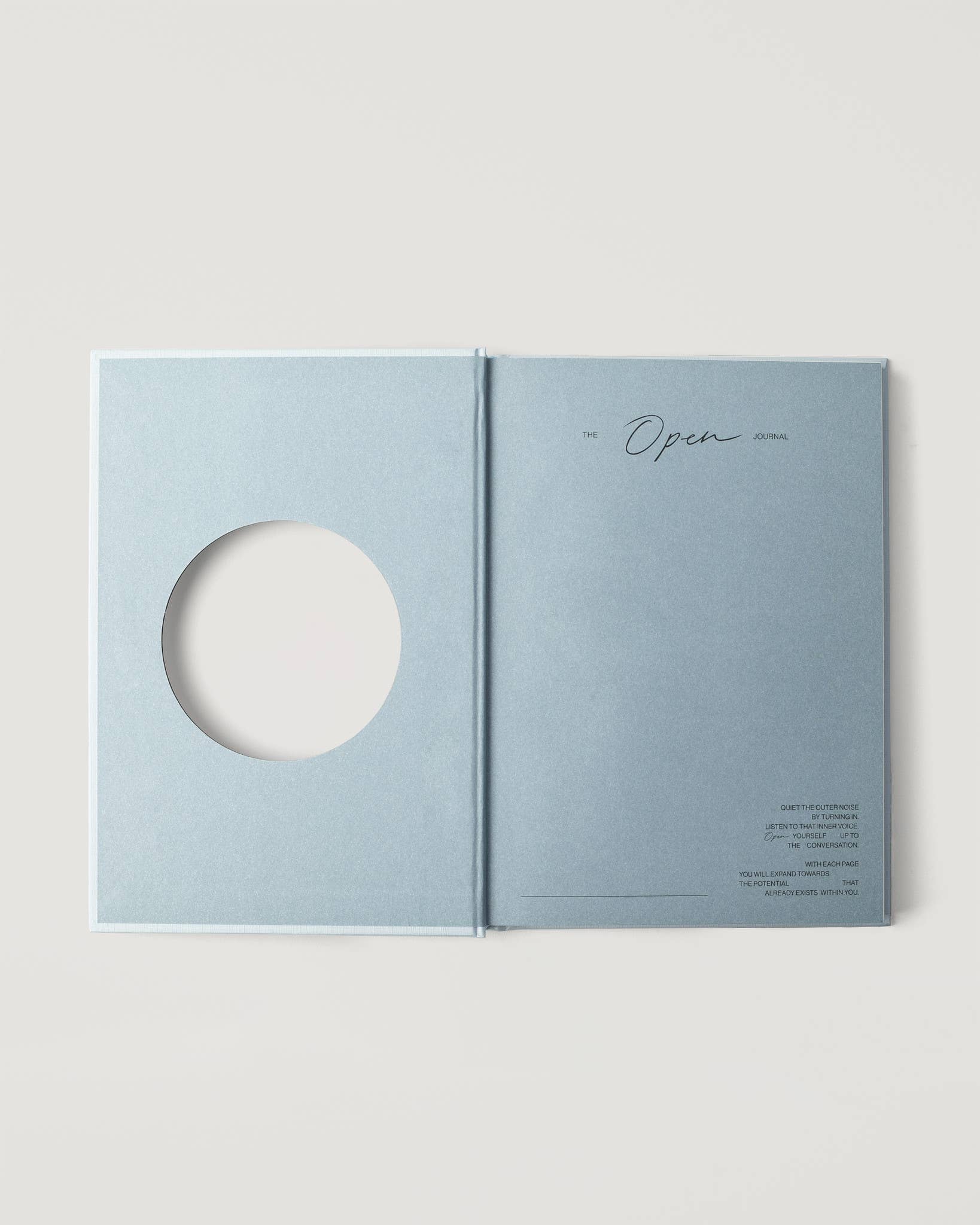 Wilde House Paper - Vente Journal intime - Ouvrir le journal dans le cloud6