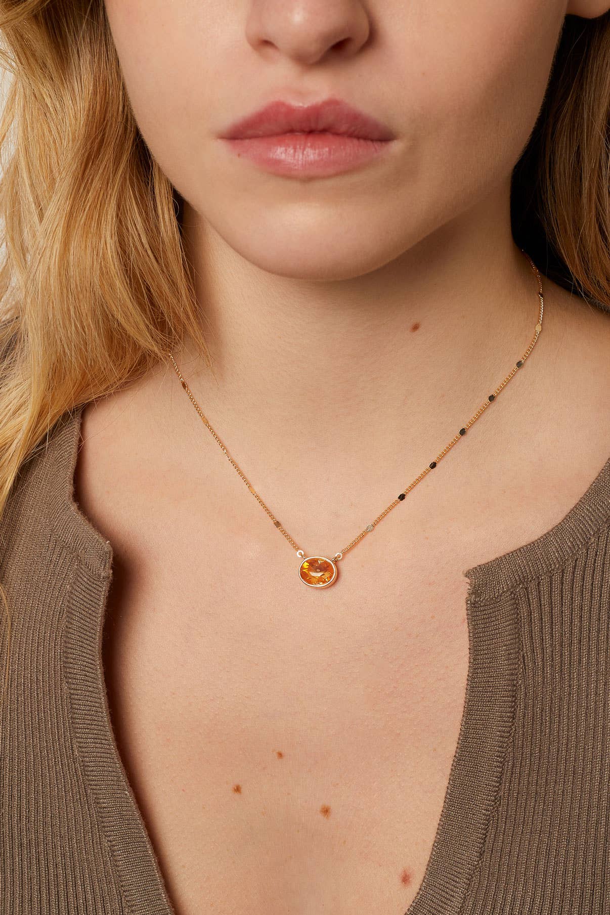 Melania Clara - Wholesale Pendant/Charm Necklace - Kylie Necklace7