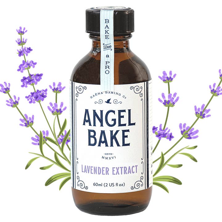 Pure Bulgarian Lavender Extract for wholesale by Saëna Baking Co