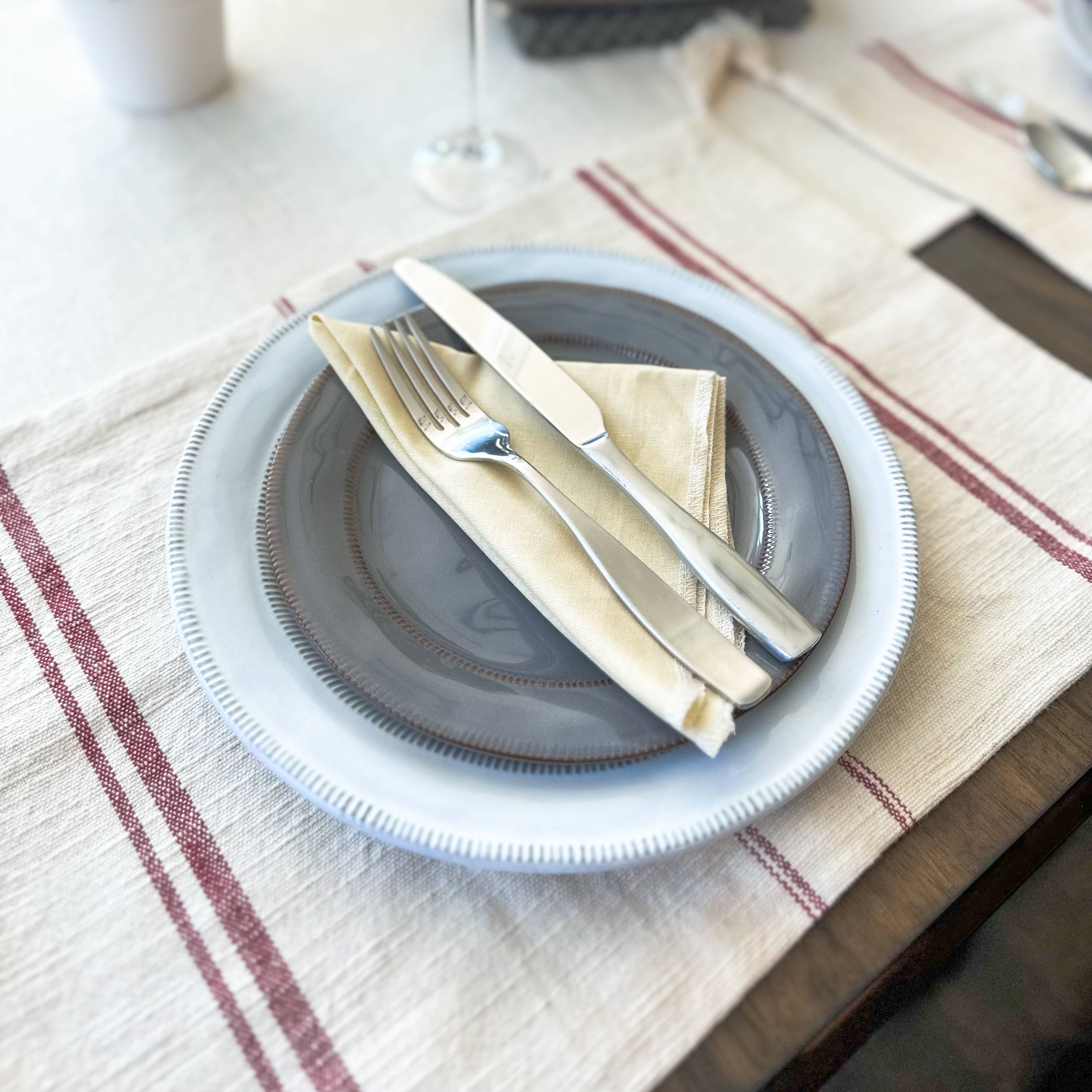 Marley's Monsters - Vendita all'ingrosso Tovaglioli da tavola in stoffa - Tovaglioli in lino - Confezione da 65