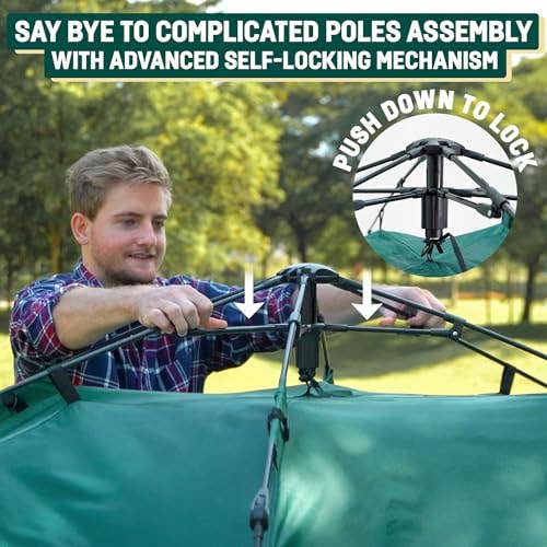 Reactive Outdoor - Wholesale Tent - 3 Secs Camping Tent - Instant Pop Up Reactive Outdoor Tent5