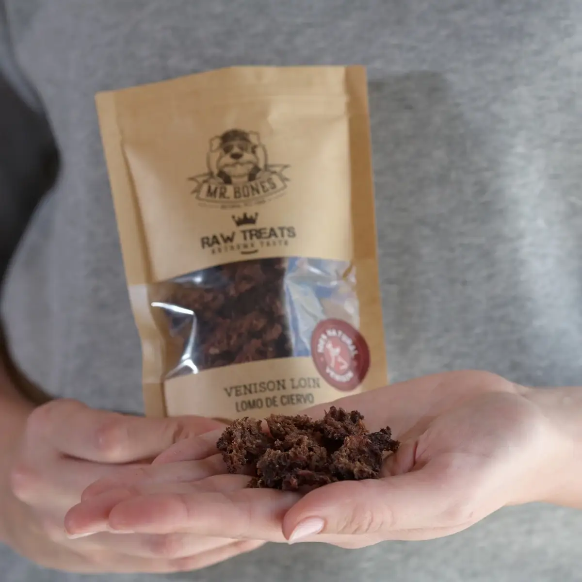 Mr.Bones - Natural Pet Products - Vendita all'ingrosso Snack - Cani - Raw Treats per cani e gatti - Cervo1