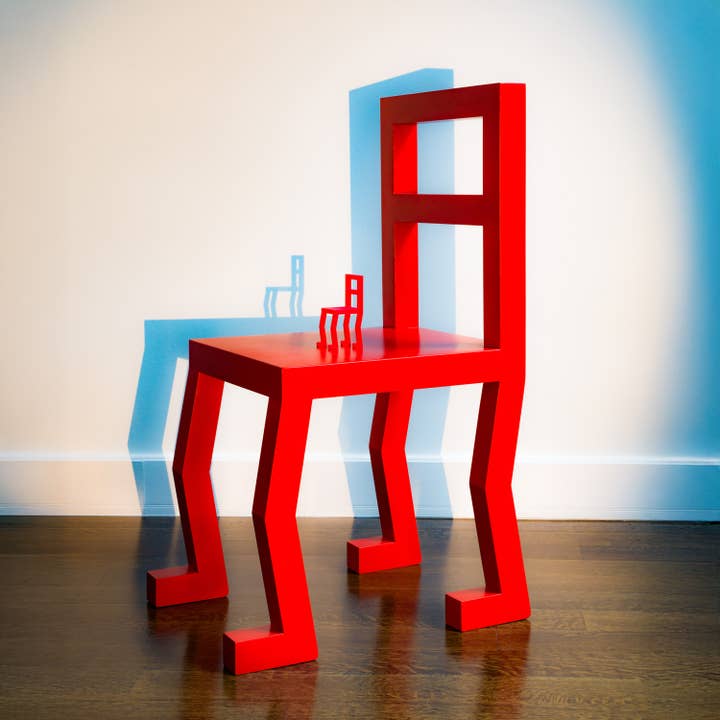 Tadashi Studio - Wholesale Decorative Tabletop Object - Mini Leg Chair1