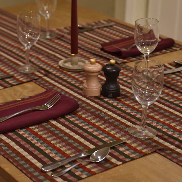 Mayamam Weavers - Wholesale Placemat - Hand Woven Guatemalan Cuadritos Placemats