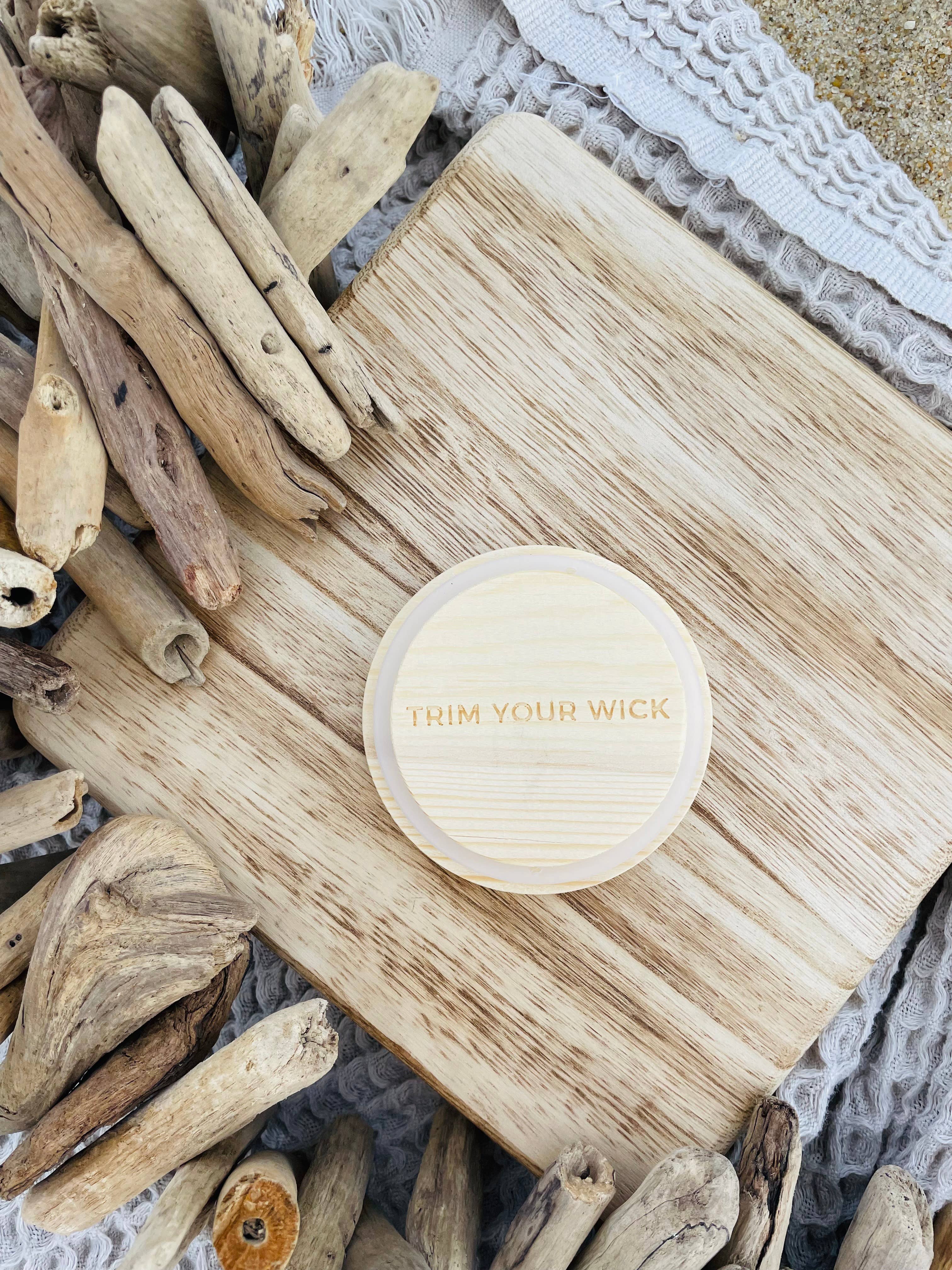 Sandy Bottom Candle Co. - Wholesale Jar/Filled Candle - Orange Crush 14 oz Soy Candle8