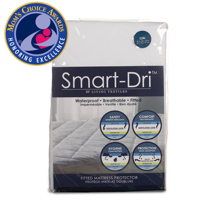 Smart-Driâ„¢ Waterproof Mattress Protector - Crib for wholesale by Living Textiles