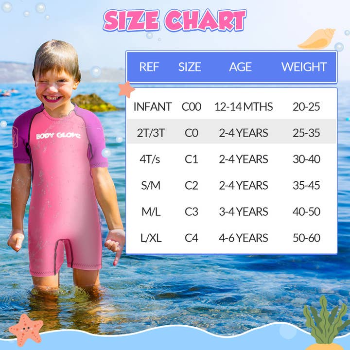 Sixale - Wholesale Wetsuit - Kids - Body Glove Pro 3 Kids Wetsuit 2mm Children's Shorty Wetsuit3
