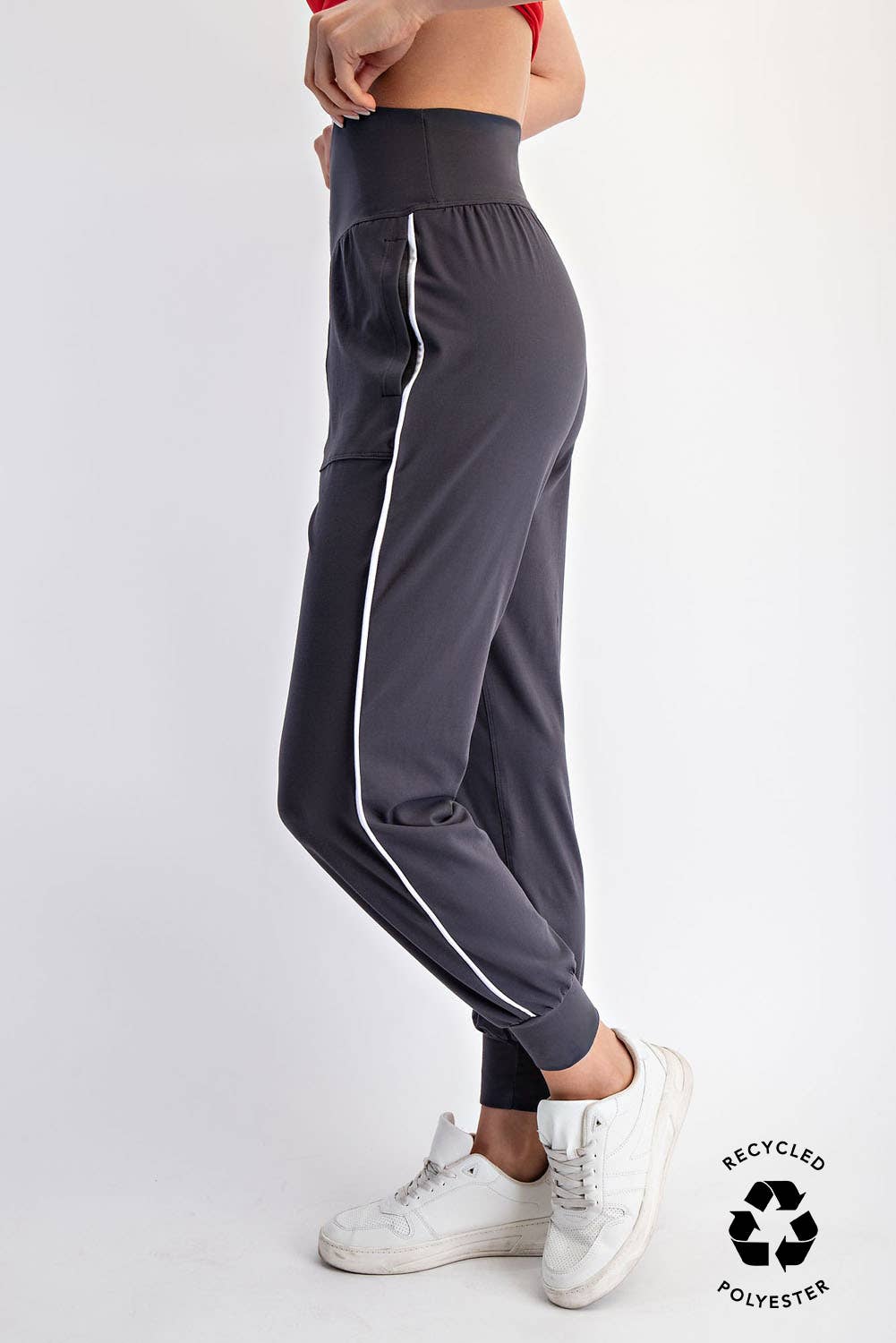 Rae Mode - Wholesale Athletic Pants - Women's - BUTTER SOFT PIPING JOGGER PANT22