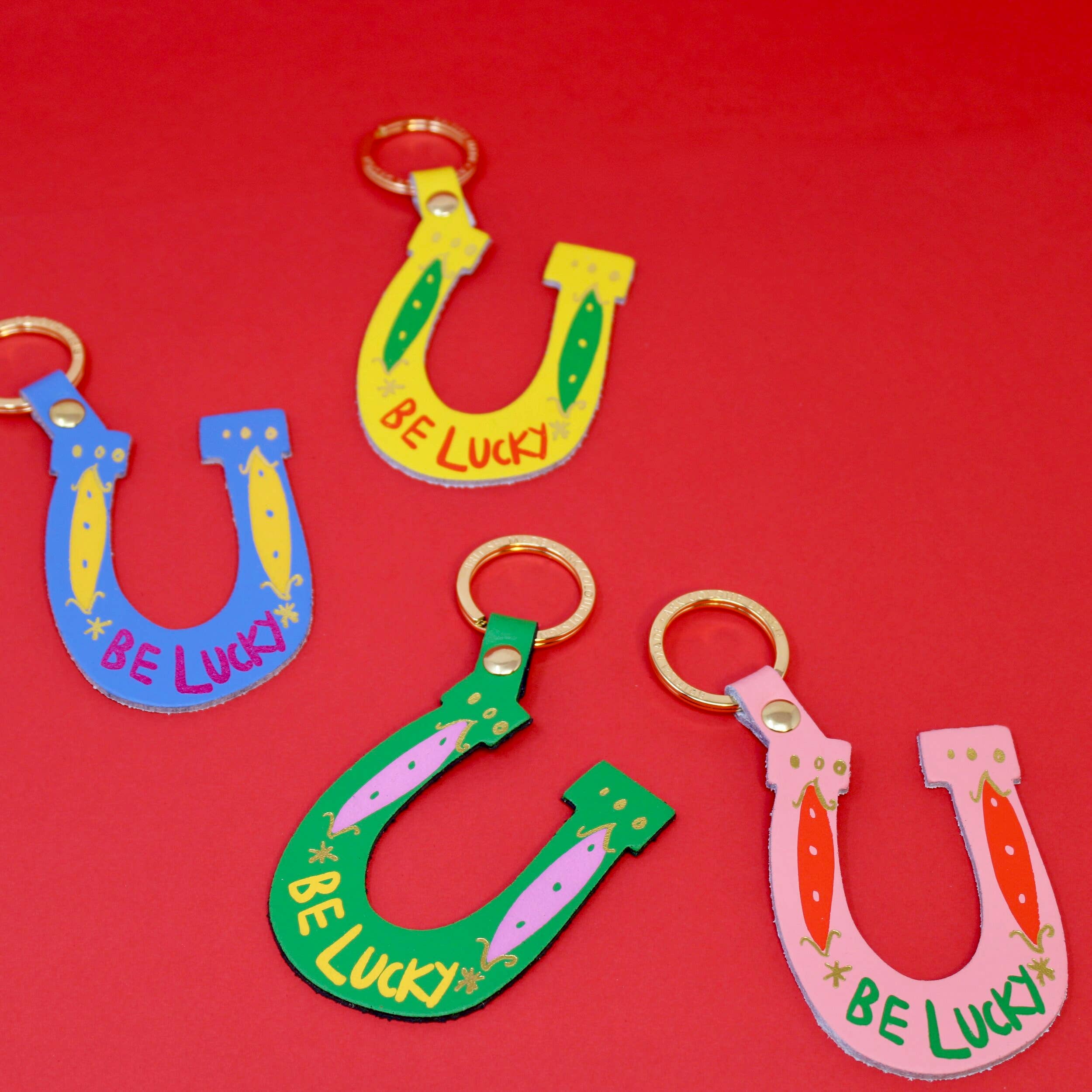 Ark Colour Design - Wholesale Keychain - Unisex - Be Lucky Key Fob4