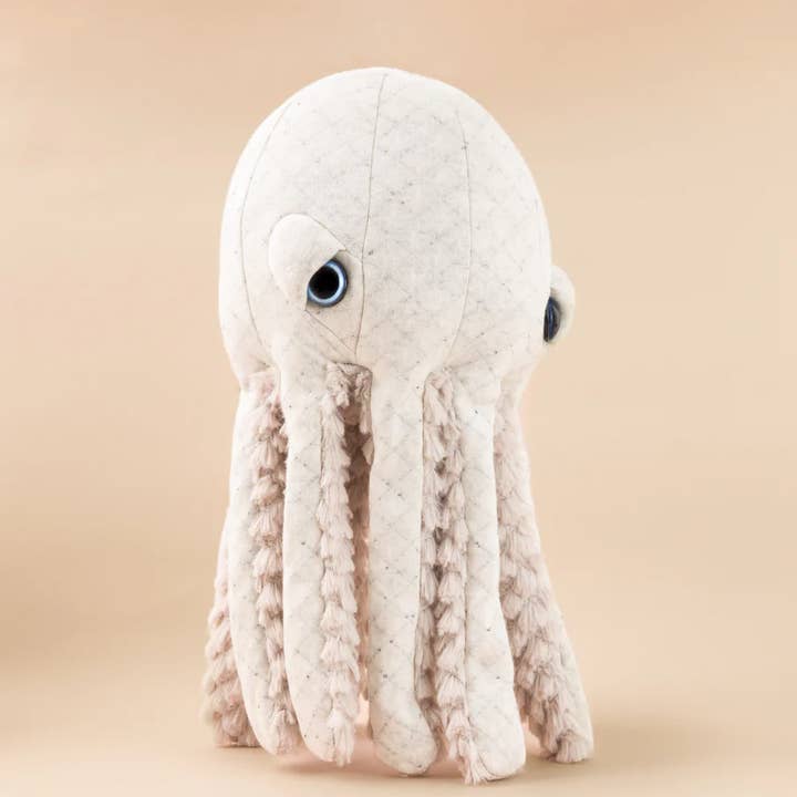 BigStuffed - Venta al por mayor Peluche - Niños y bebés - Peluche The Mini Octopus Mini Albino Fur