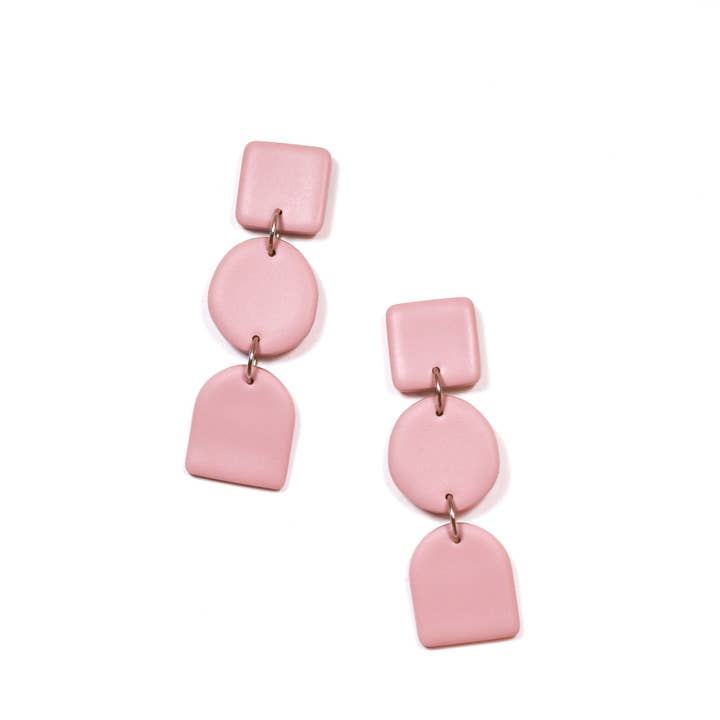 Camille Hay Jewelry - Wholesale Dangle Earrings - Geometric Shape Dangles