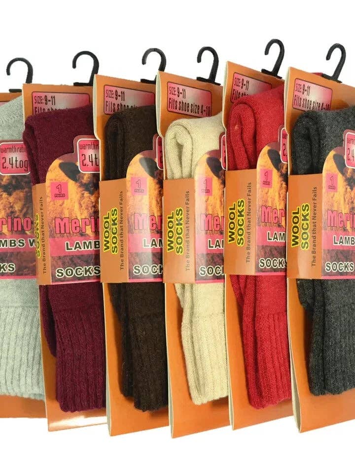 6 Pairs Men Merino Lambs Wool Socks Winter Heavy Duty Thermal Boots Size 9-11 10-13 and other Purchase Wholesale snow boots for men insulate. Free Returns & Net 60 Terms on Faire trending on Faire.