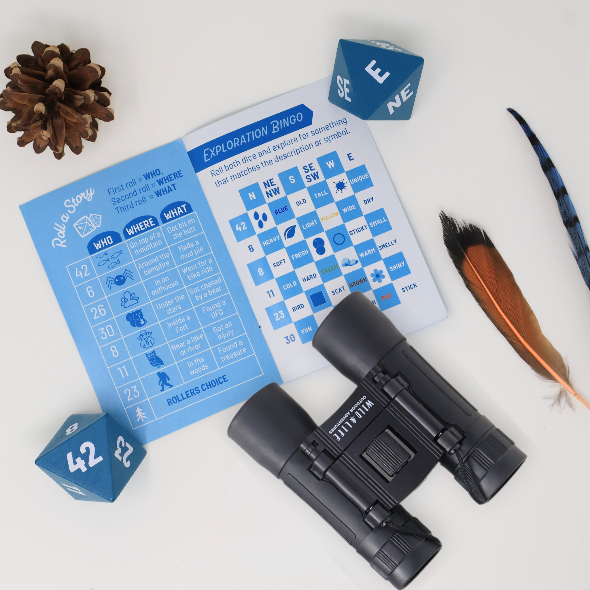 Wild Life Outdoor Adventures - Vente Lot de jouets – enfant - Kit d'aventure en plein air Bold Explorer8