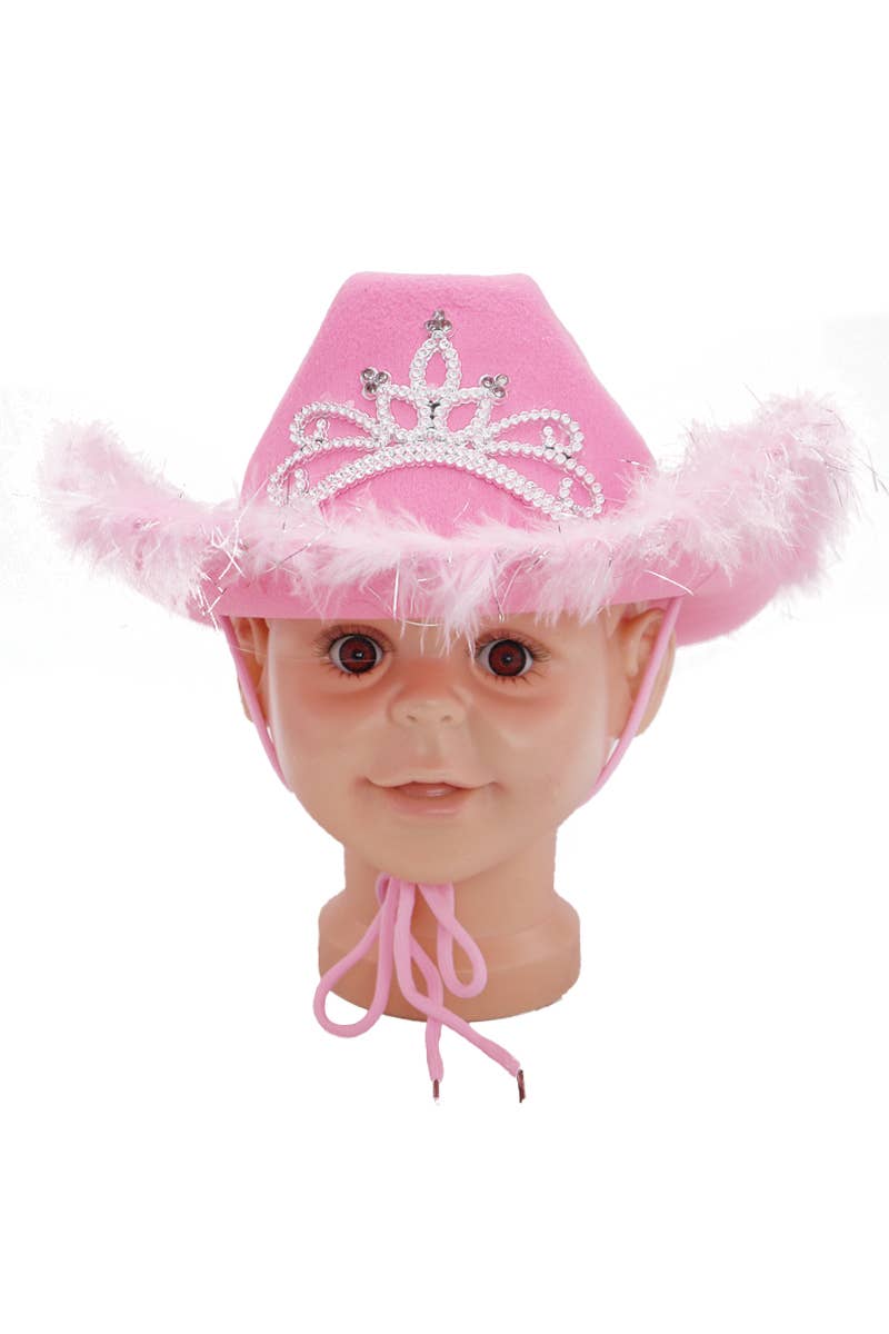 Cap Zone - Wholesale Cowboy Hat - Kids - Princess LED Light-Up Kids Cowboy Hat7