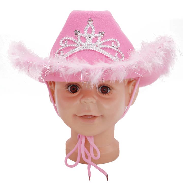 Cap Zone - Wholesale Cowboy Hat - Kids - Princess LED Light-Up Kids Cowboy Hat7
