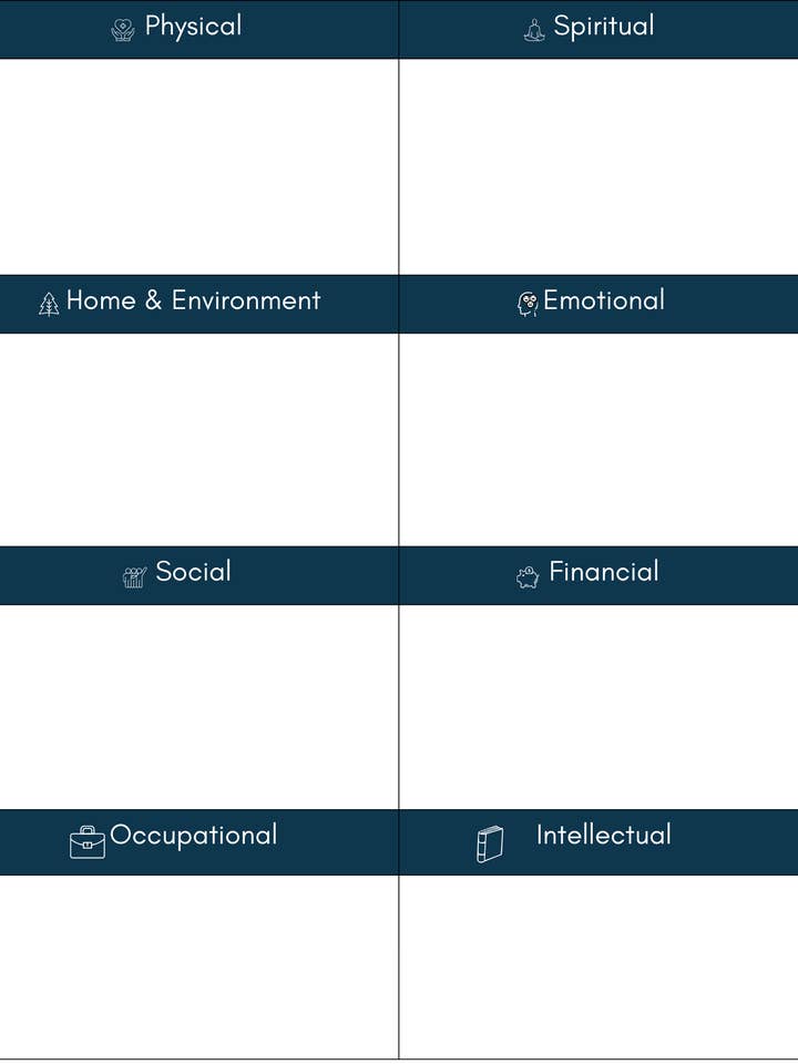 Congruency Planning - Undated Daily Planner for wholesale by The Congruency Planner