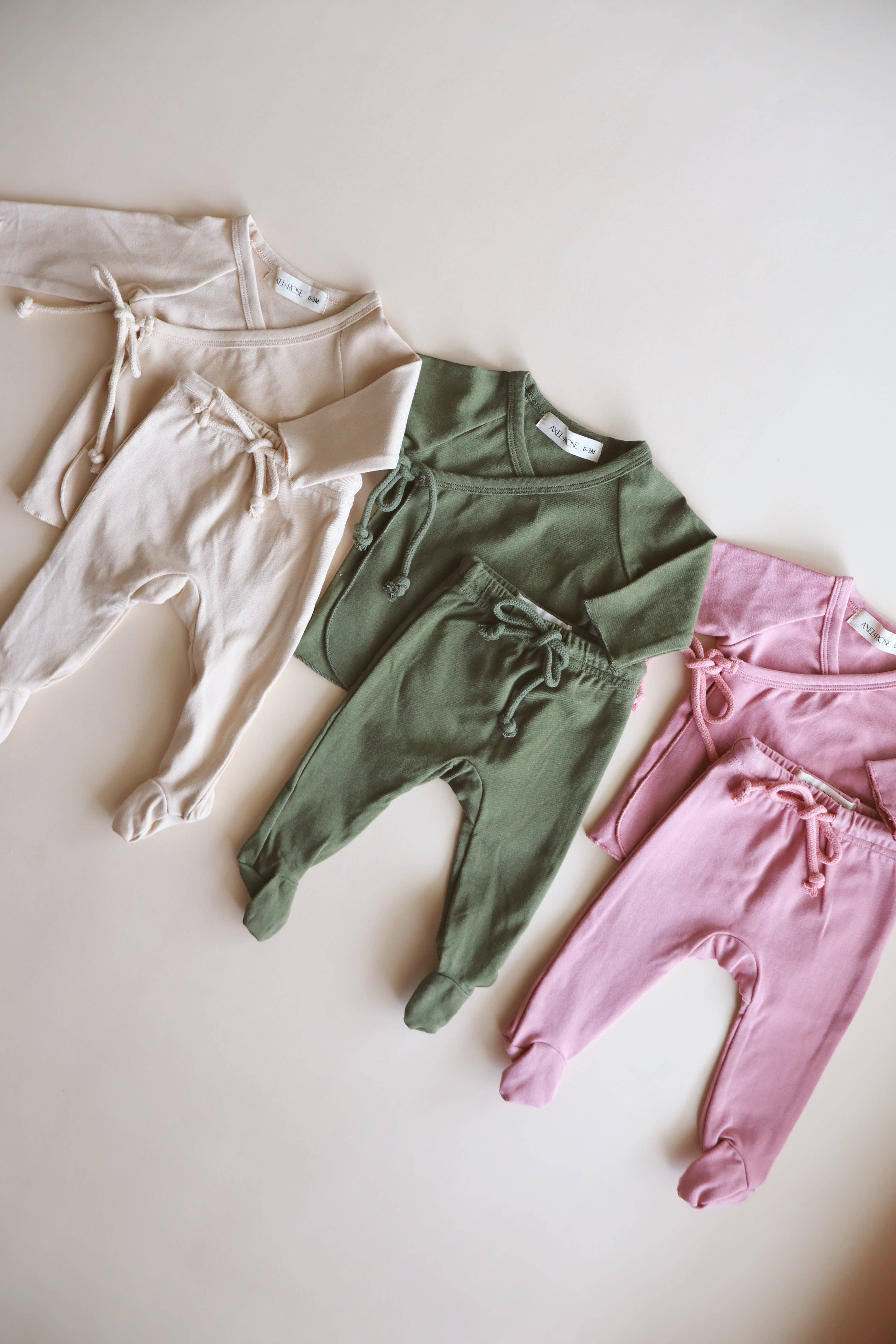 Axel & Rose - Wholesale Clothing Set - Baby - Baby Layette Set5