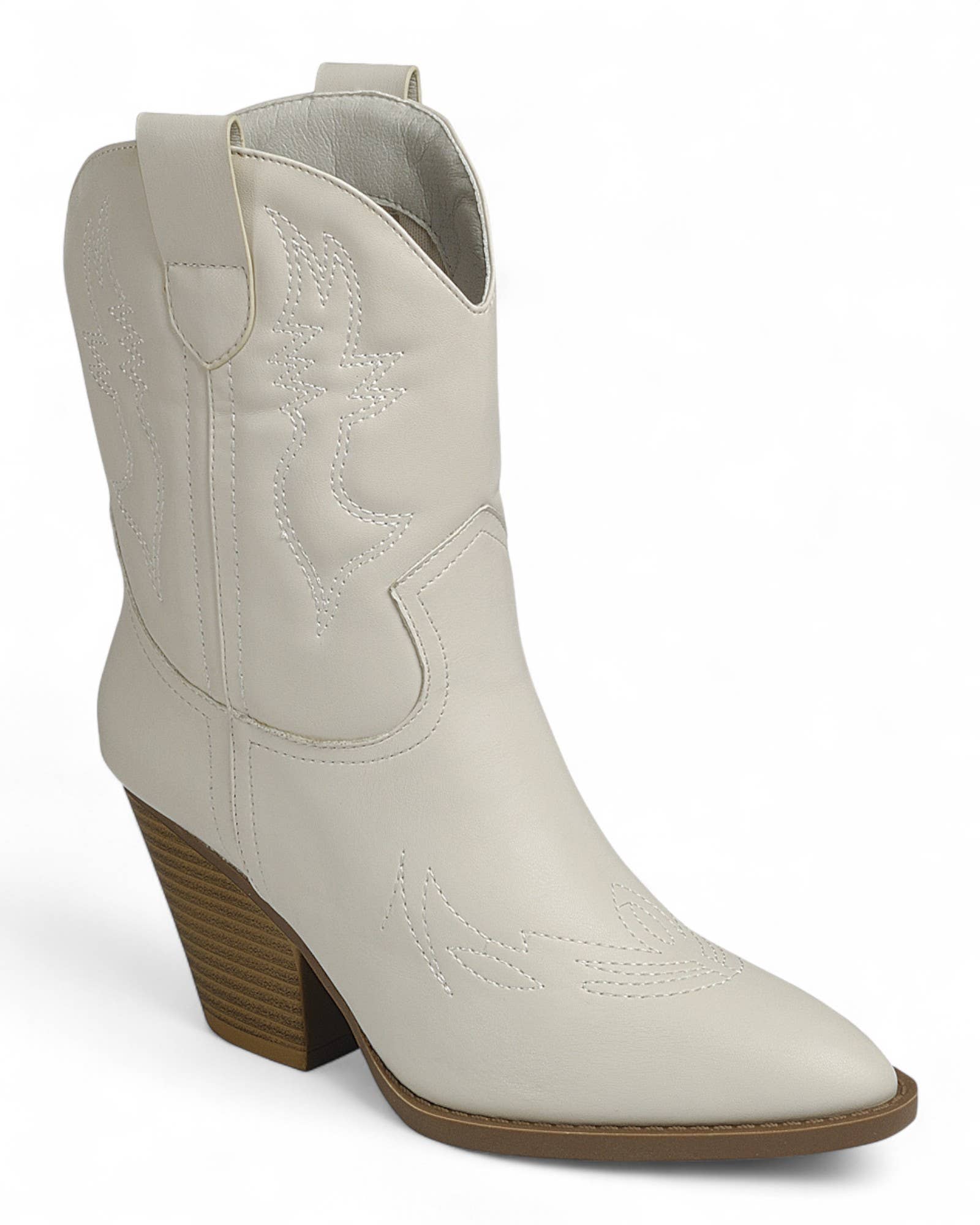 FASHION EMPORIO - Wholesale Cowboy Boots - Women's - Women's Emporio Booties Collection FL-RIVER-077