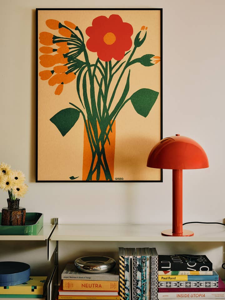 Art Print - Fresh Picked Bouquet for wholesale by Anisa Makhoul