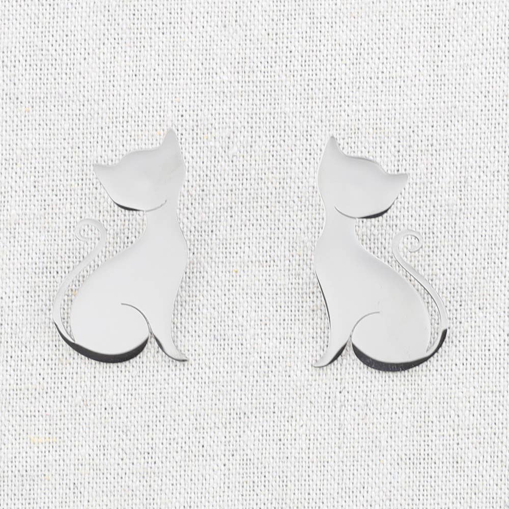 Sonata - Wholesale Kliksieraden - Kitty oorbellen van staal2