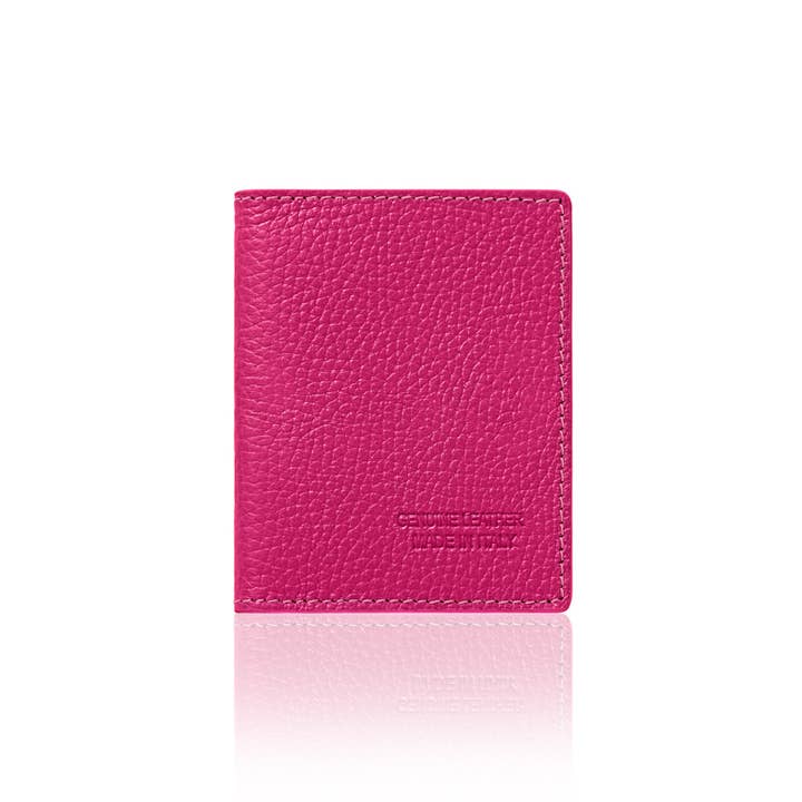 MONTTE DI JINNE - Wholesale Card Holder - Unisex - Italian Handmade Genuine Leather Bifold Cardholder3