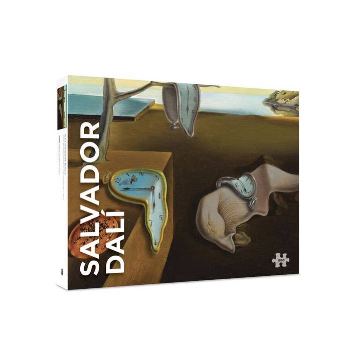1000-Piece Jigsaw Puzzle-DalÃ-The Persistence of Memory for wholesale by Vevoke