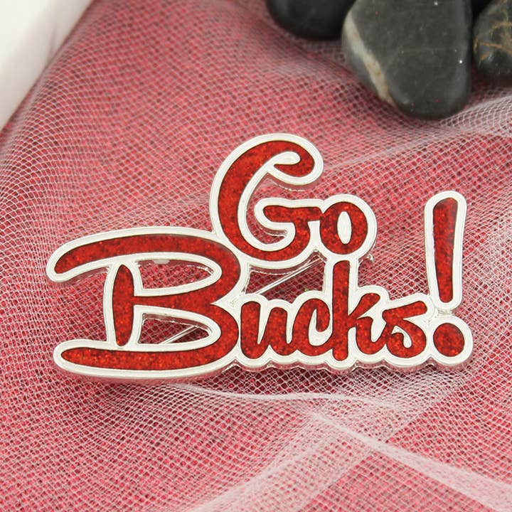 Ohio State Slogan Pin for wholesale by Seasons Jewelry