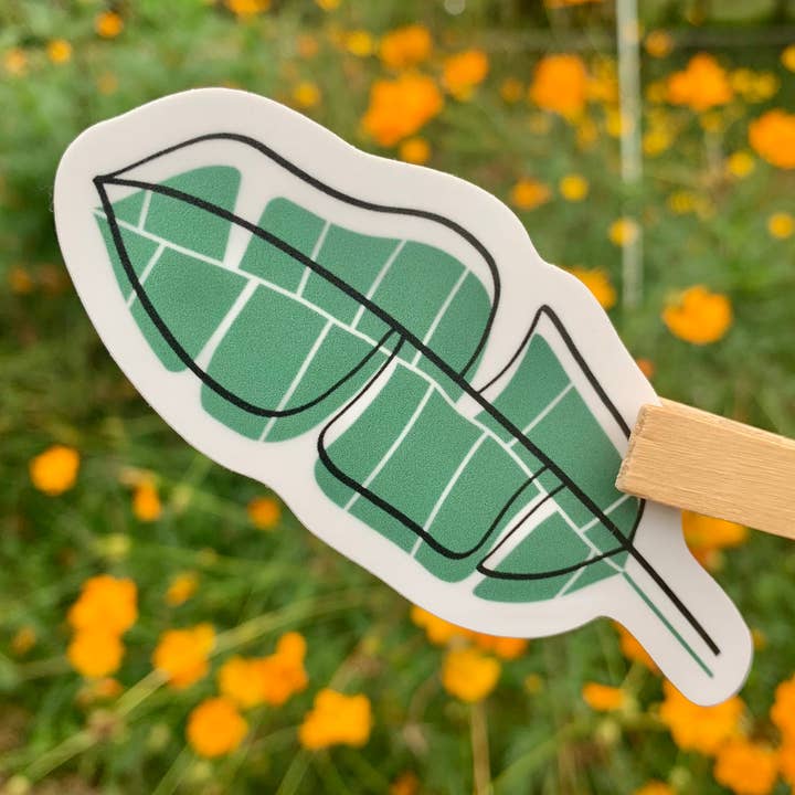 Adhesivo Big Leaf para venta al por mayor de Cravendoodles