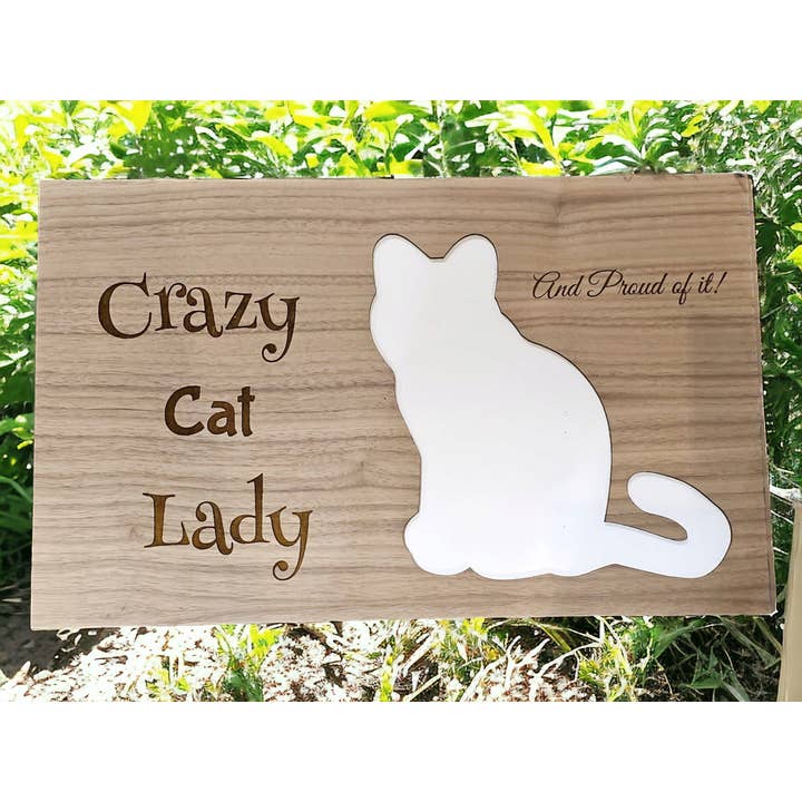 Lavagna cancellabile - gattara per la vendita all'ingrosso da parte di Kaci's Kreations