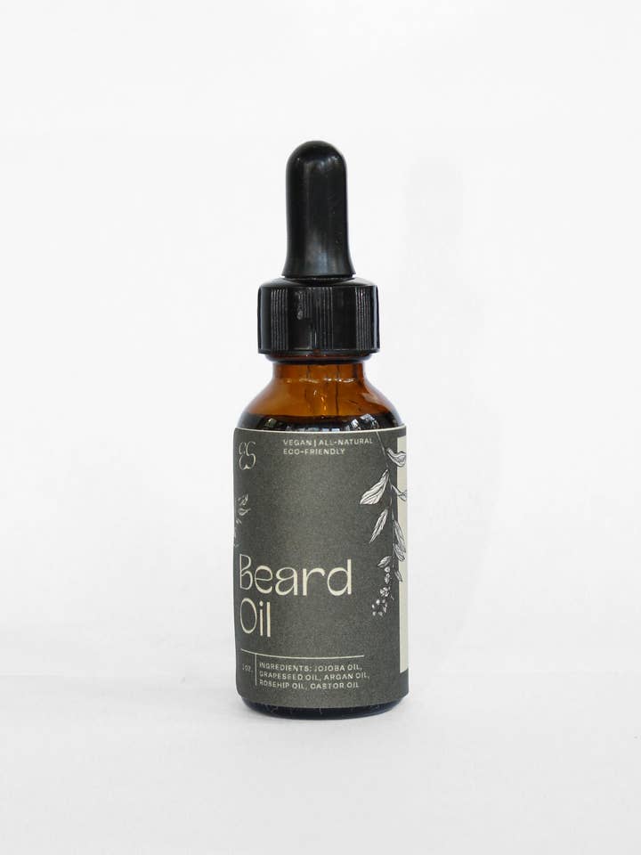 Beard Oil for wholesale by Effervescence Skincare