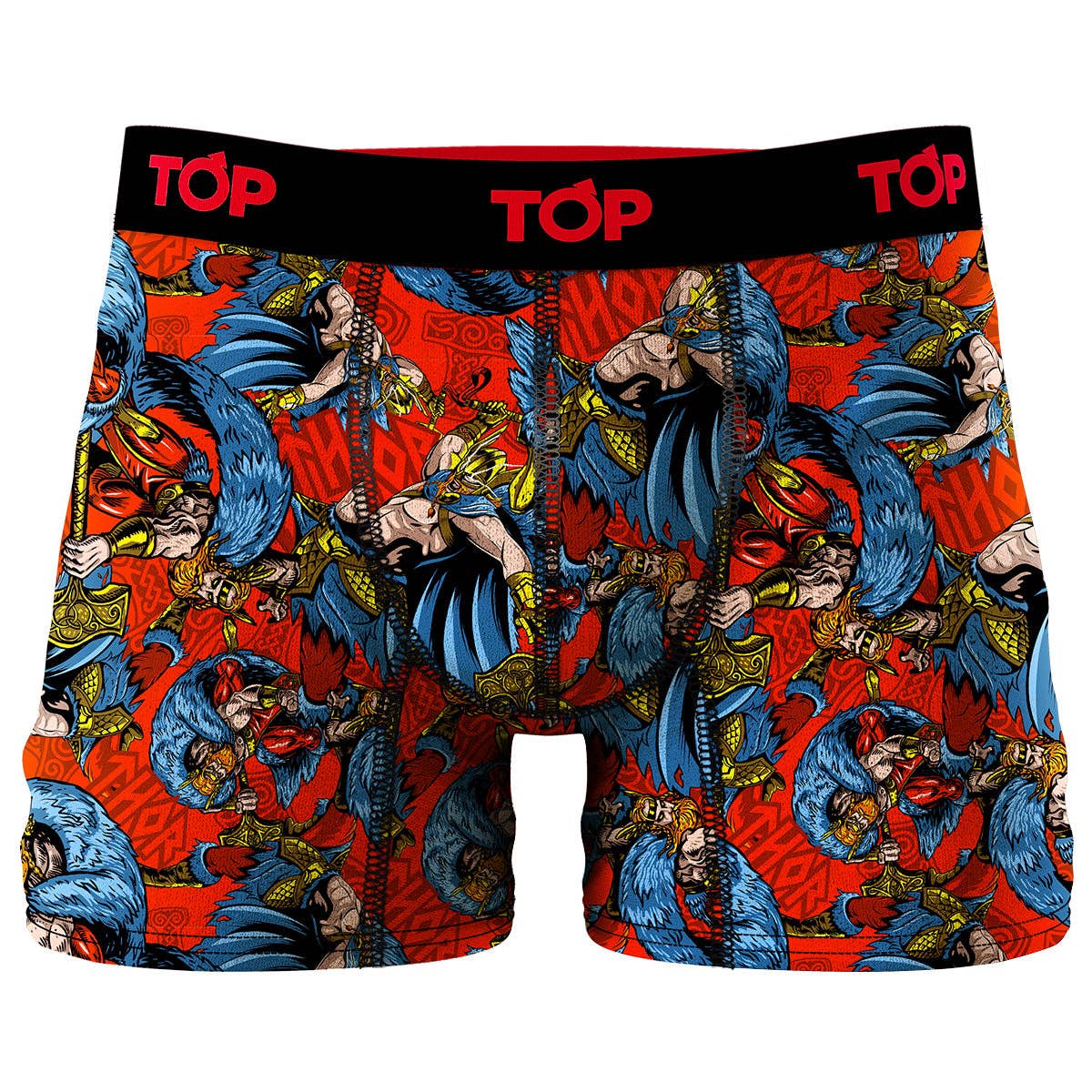 TOP - Vente Sous-vêtements – homme - Boxer en coton pour homme, lot de 3, Gods Collection8