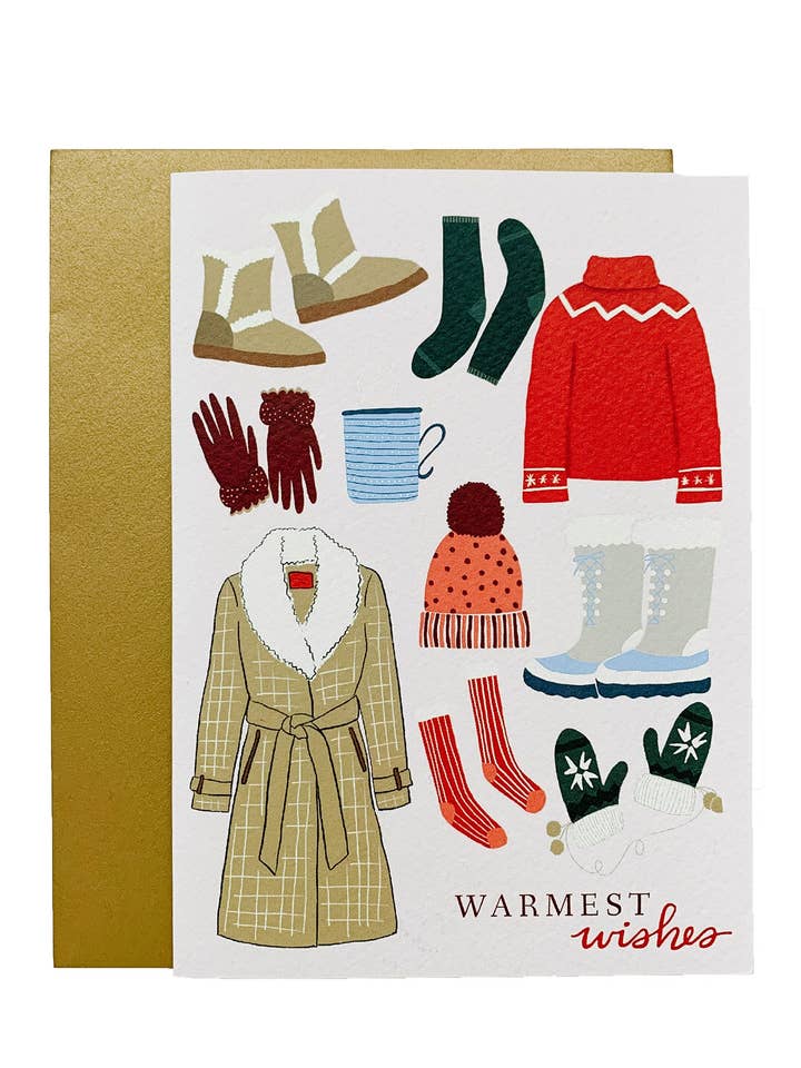 Warmest Wishes for wholesale by Orange Street Paper