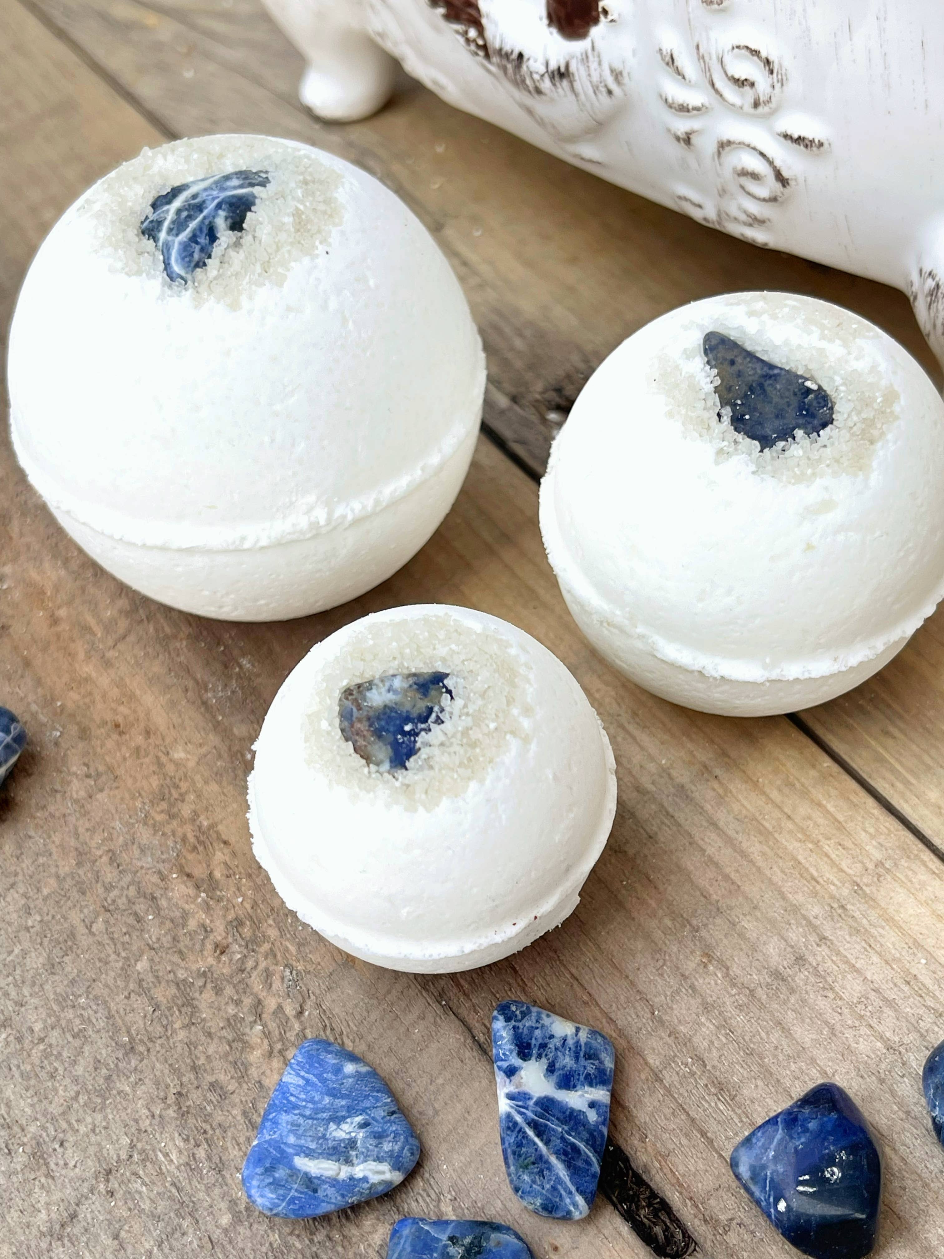 Rage Gems & Jewelry – wholesale Bath bomb/fizz – Sodalite & Sel Gris Bath Bomb7