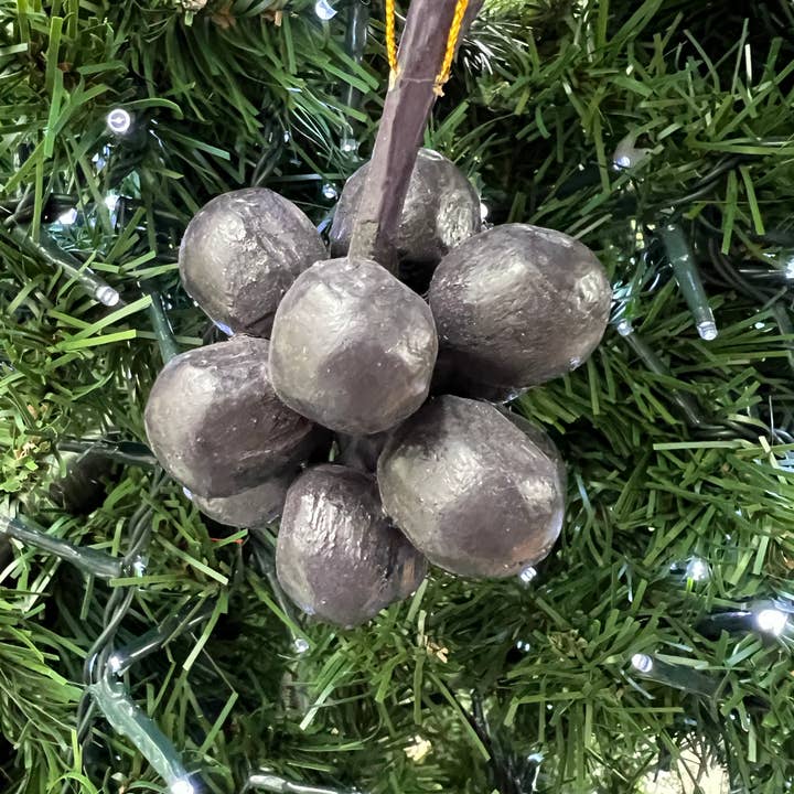 Ornamento natalizio Uva per la vendita all'ingrosso da parte di Erik & Mike