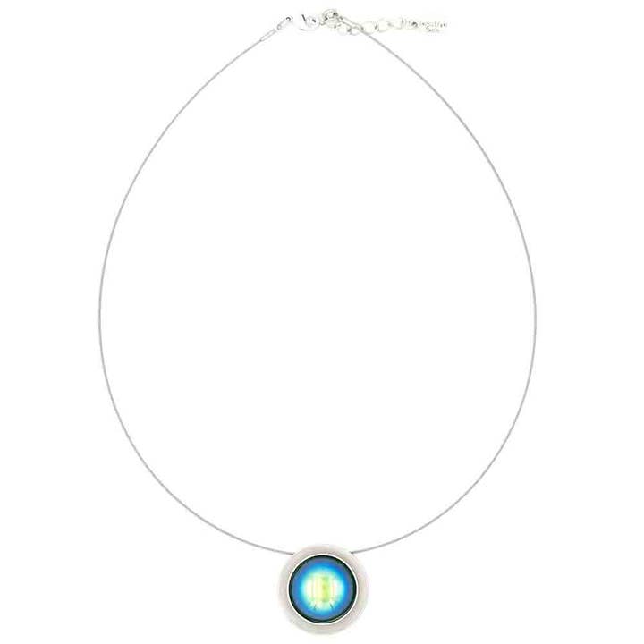 Aura kæde 02 stålkabelkæde med vedhæng for engroshandel hos Sergio Engel jewellery