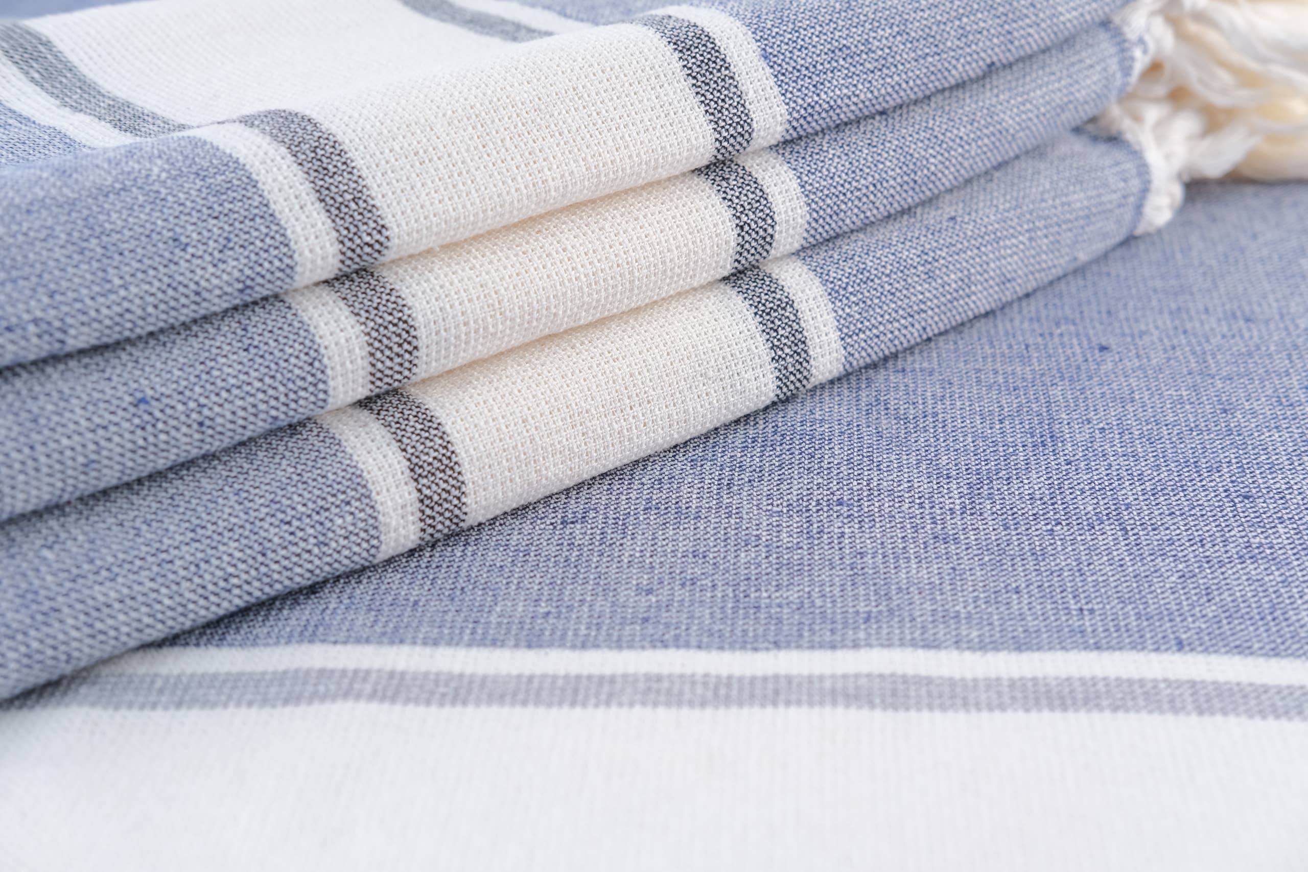 La Hammam - Wholesale Tea Towel - Smyrna Turkish Cotton Kitchen / Hand Towel   23x17in30