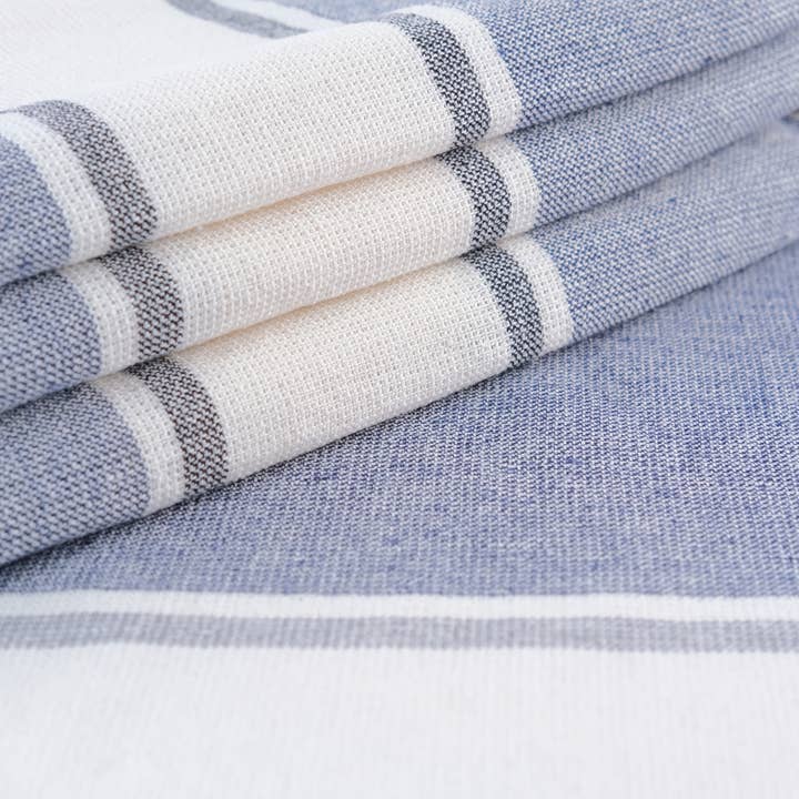 La Hammam - Wholesale Tea Towel - Smyrna Turkish Cotton Kitchen / Hand Towel 23x17in30