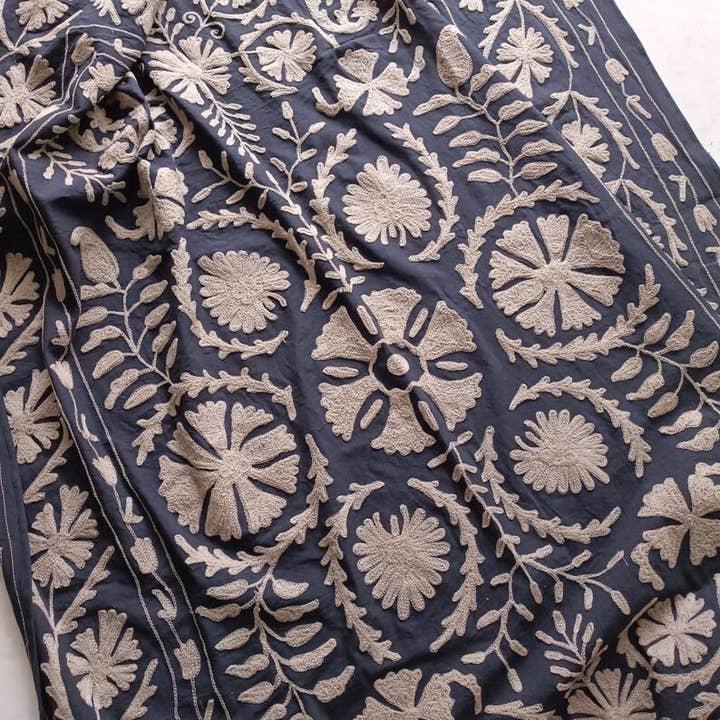 Bhawana Handicrafts - Wholesale Bedding Blanket - Suzani Bed Cover