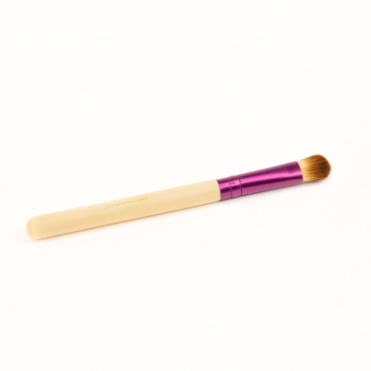 Fine bamboo brush for wholesale by SI SI LA PAILLETTE