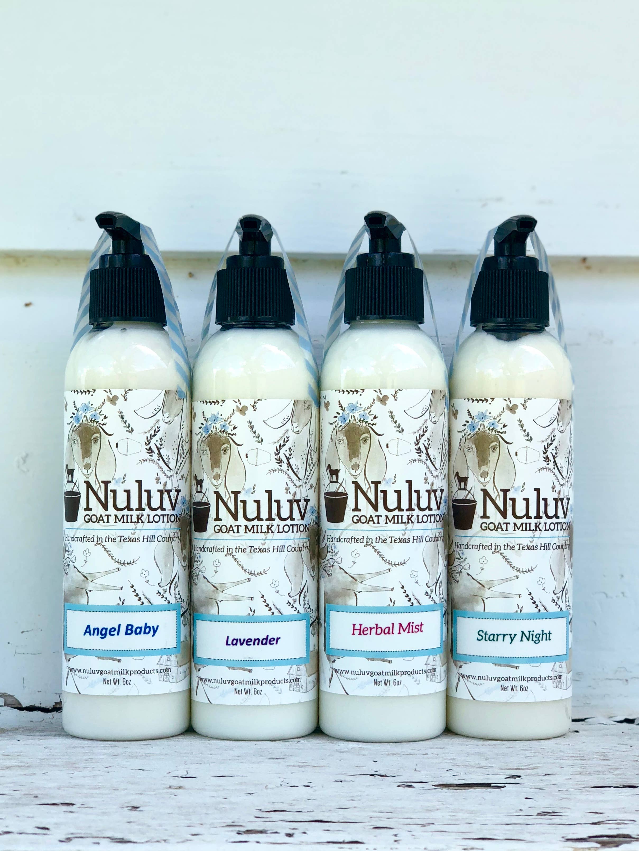 Nuluv Goat Milk Products - Wholesale Body Cream/Lotion - Nuluv Goat Milk Lotion 6-oz Pump11