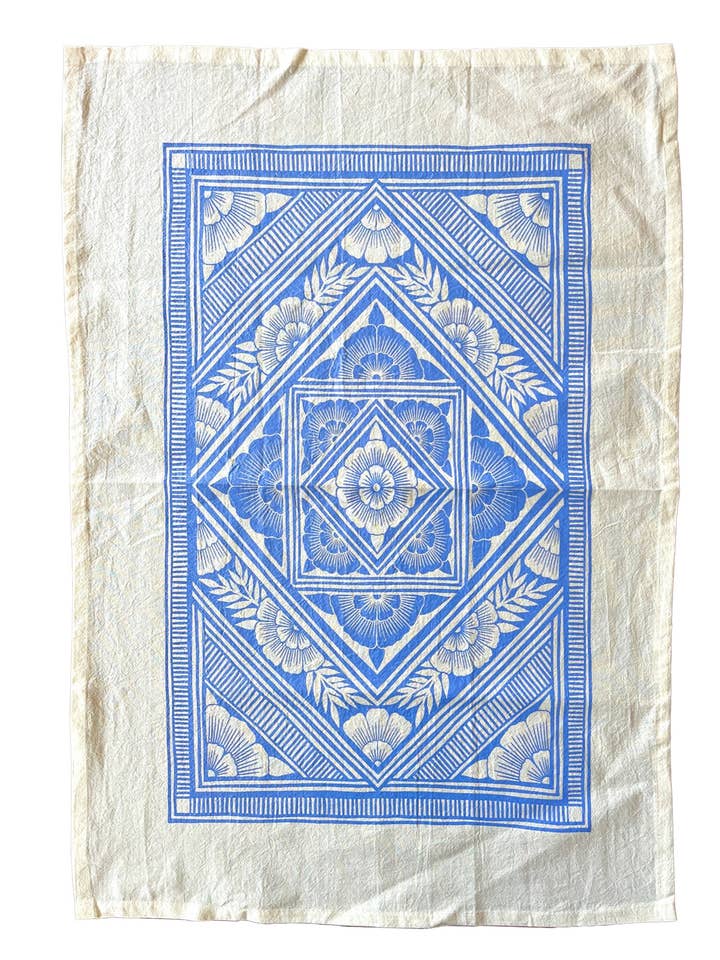 Riddarsporre Kökshandduk för wholesale av Katharine Watson